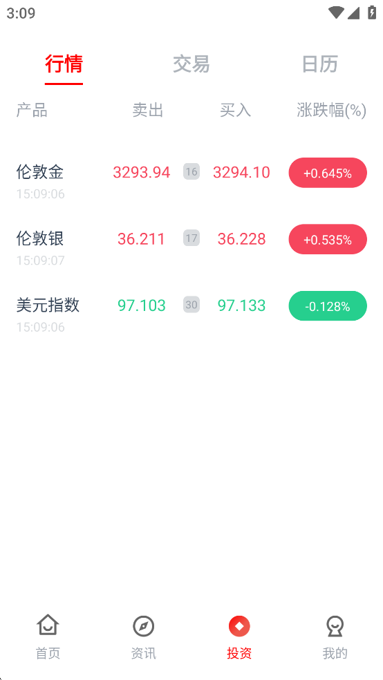 巨富金业APP截图